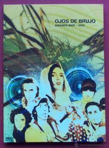 Vídeos e DVD Musicais: OJOS DE BRUJO - GIRANDO BARI 2005 - DVD